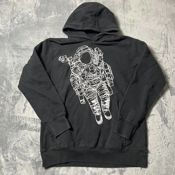 Billionaire Boys Club Other - Billionaire Boys Club Hoodie Sweatshirt Adult XL Black Astronaut Space Man Logo